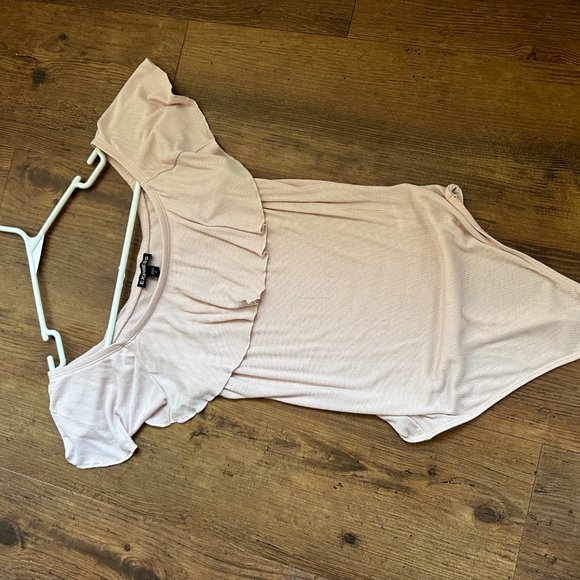 EXPRESS BLUSH BODYSUIT - Picture 3 of 3